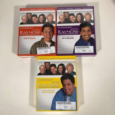 LOT 13: NIP Complete Series DVDs of Everybody Loves Raymond