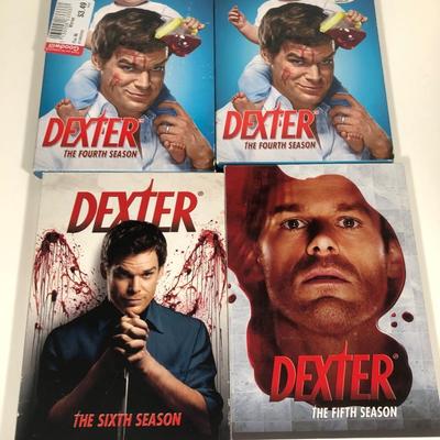 LOT 14: Complete Series DVDs - Dexter, Hannibal, Dark Angel & Alias