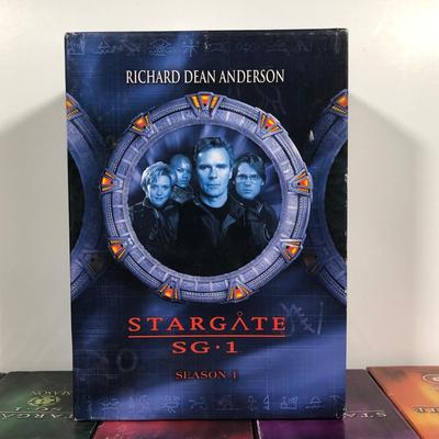 LOT 15: Richard Dean Anderson's Stargate SG-1 DVD Box Sets Seasons 1-7