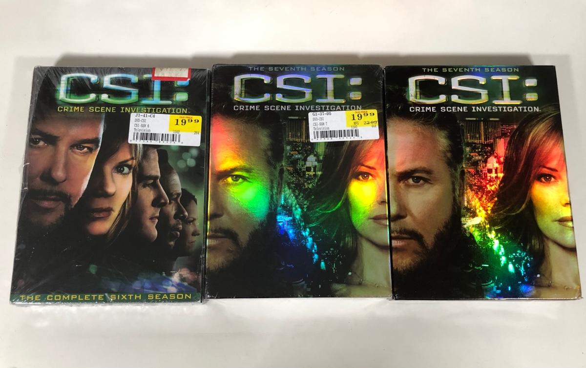 ディアゴスティーニ CSI DVDコレクション CSI:DVDコレクション | デアゴスティーニ公式