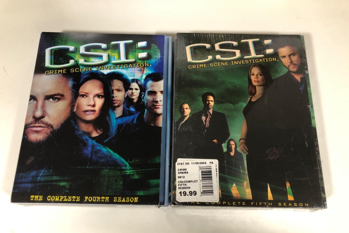 ディアゴスティーニ CSI DVDコレクション CSI: Crime Scene Investigation Lot DVD Set Complete Seasons