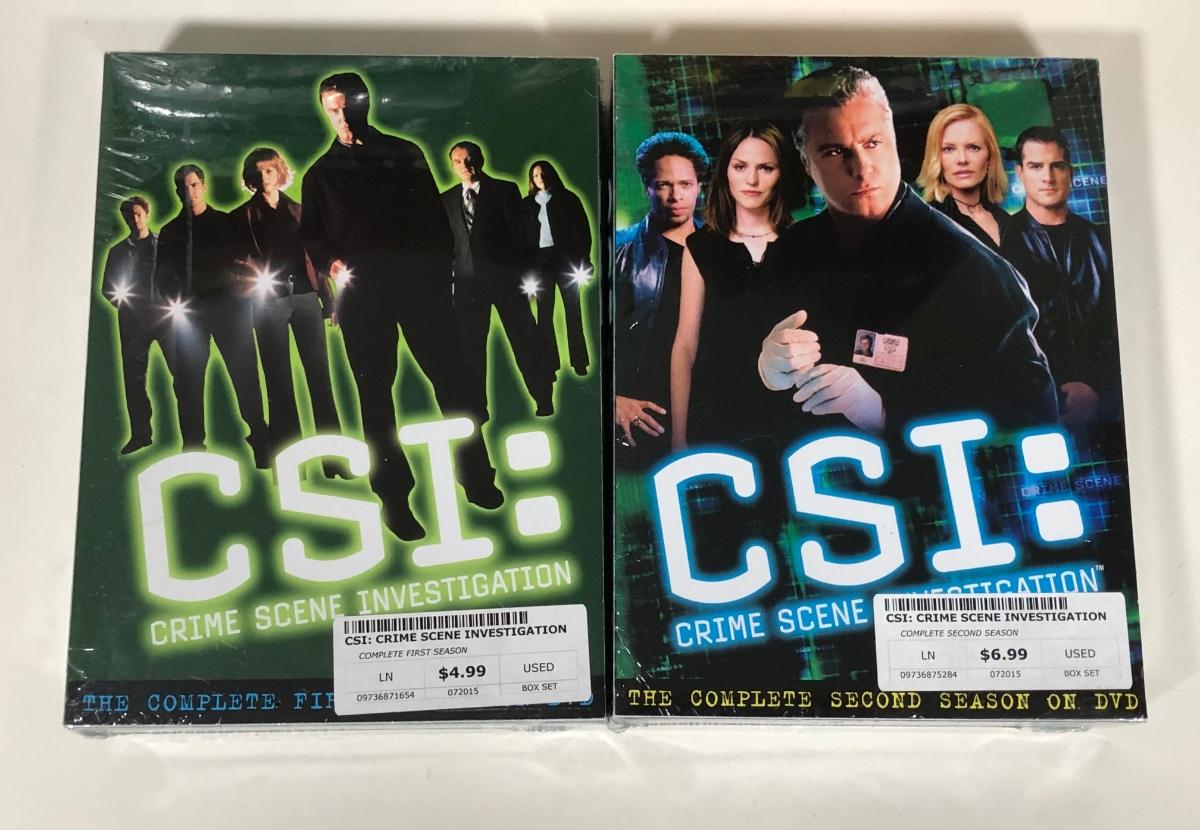 ディアゴスティーニ CSI DVDコレクション CSI: Crime Scene Investigation Lot DVD Set Complete Seasons