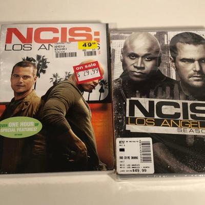 LOT 17: NCIS DVD Collection - Original Series, New Orleans & Los Angeles