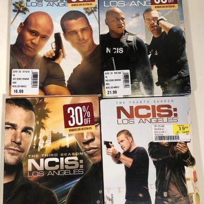 LOT 17: NCIS DVD Collection - Original Series, New Orleans & Los Angeles