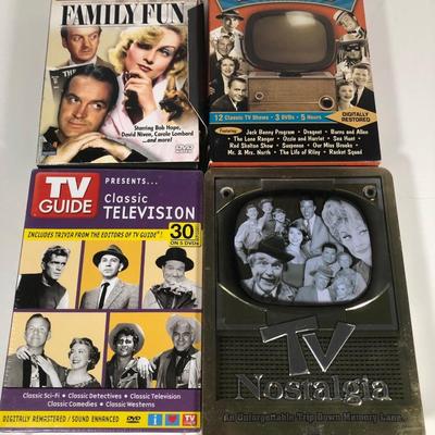 LOT 20: Classic TV & Film DVD Box Sets
