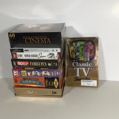 LOT 20: Classic TV & Film DVD Box Sets