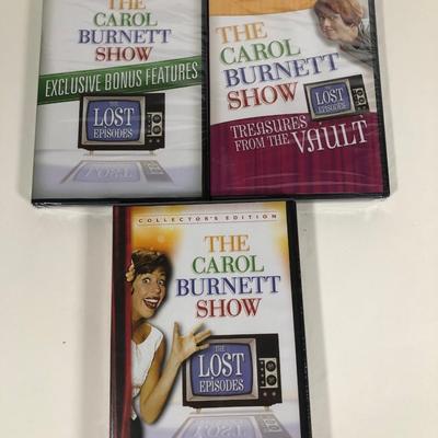 LOT 21: DVD Collection - The Carol Burnett Show, Three Stooges, Barney Miller Show & The Love Boat