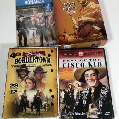 LOT 23: Large Collection of Western Movies on DVD - John Wayne, Sam Elliot, Tom Selleck & More