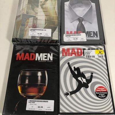LOT 24: Complete Mad Men Series on DVD w/ Downton Abbey, Robin Hood & Carnivale