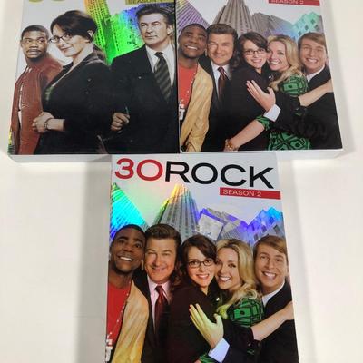 LOT 25: Jackass Box Set DVD Tin w/ Scrubs, 30 Rock, Arrested Development, Reno 911, It's Always Sunny & 3rd Rock from the Sun