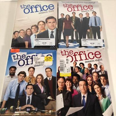 LOT 26: The Office (US) & How I Met Your Mother Complete Series on DVD w/ My Name is Earl S1 & The Office (UK S2)