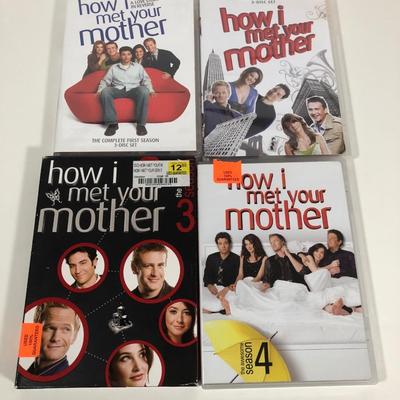 LOT 26: The Office (US) & How I Met Your Mother Complete Series on DVD w/ My Name is Earl S1 & The Office (UK S2)