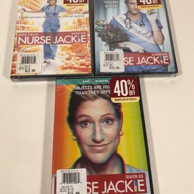 LOT 27: TV Show DVDs - Ugly Betty, Eureka & Nurse Jackie