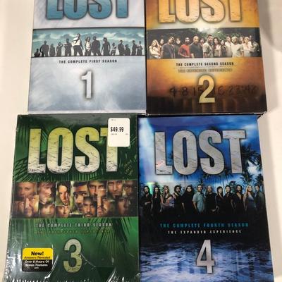 LOT 28: Complete DVD Series of LOST w/ Six Feet Under Box Sets, Desperate Housewives & More