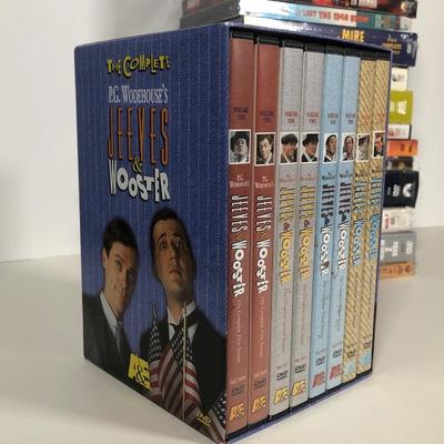 LOT 32: DVD Collection - Jeeves & Wooster, Taxi, Dallas & More