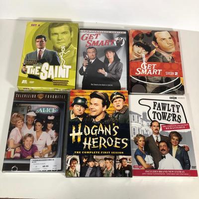 LOT 32: DVD Collection - Jeeves & Wooster, Taxi, Dallas & More
