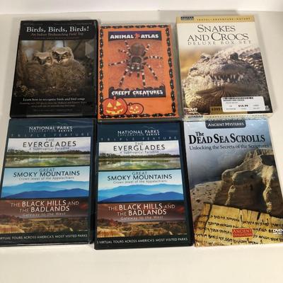 LOT 33: Collection of Science and History DVDs