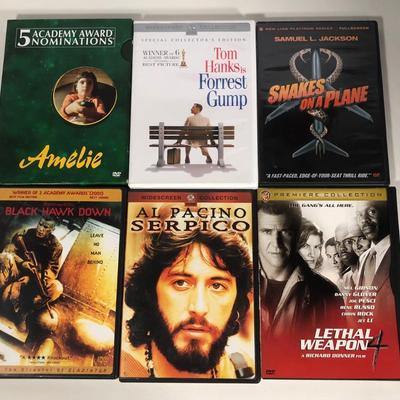 LOT 34: DVD Movie Collection - Various Genres
