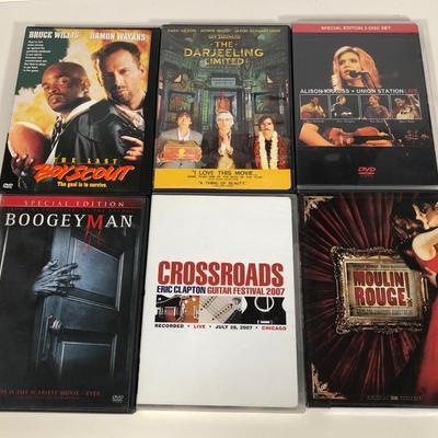 LOT 34: DVD Movie Collection - Various Genres