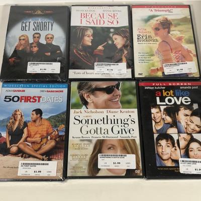 LOT 36: Collection of NIP DVDs - Devil Wears Prada, Reefer Madness, 50 First Dates & More