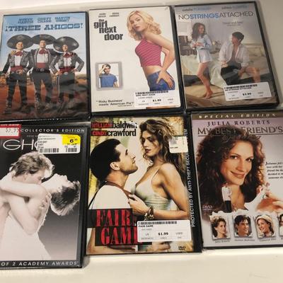 LOT 36: Collection of NIP DVDs - Devil Wears Prada, Reefer Madness, 50 First Dates & More