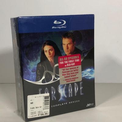 LOT 51: Firefly: the Complete Series DVDs, Serenity Collectors Edition, Farscape Complete Series Blu-ray, Battlestar Galactica & More