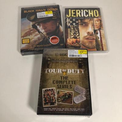 LOT 60: Military DVD Collection - Band of Brothers, Vietnam War Documentaries & More