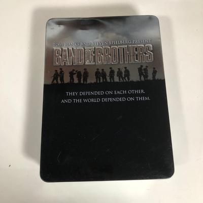 LOT 60: Military DVD Collection - Band of Brothers, Vietnam War Documentaries & More