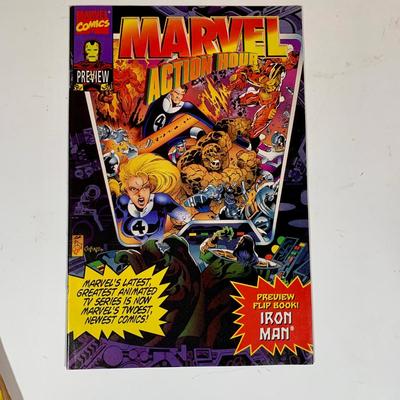 LOT 76: Comic Collection: Luke Cage, Tarzan, Superman, Marvel, Magnus, Dracula & Disney