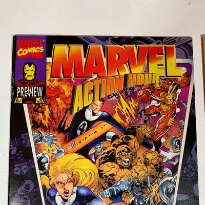 LOT 76: Comic Collection: Luke Cage, Tarzan, Superman, Marvel, Magnus, Dracula & Disney