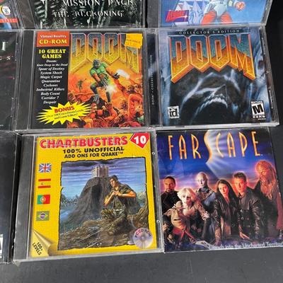 LOT 88: Collection Of Sealed PC Games - Space Invaders, Quake 2, Duke Nukem 2, Doom & More