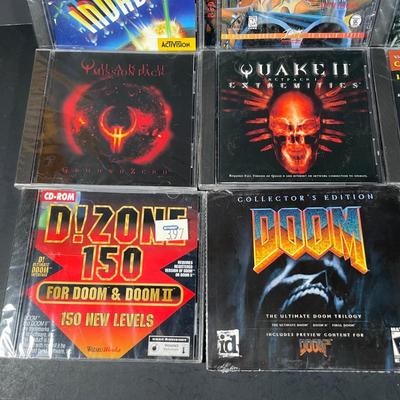 LOT 88: Collection Of Sealed PC Games - Space Invaders, Quake 2, Duke Nukem 2, Doom & More