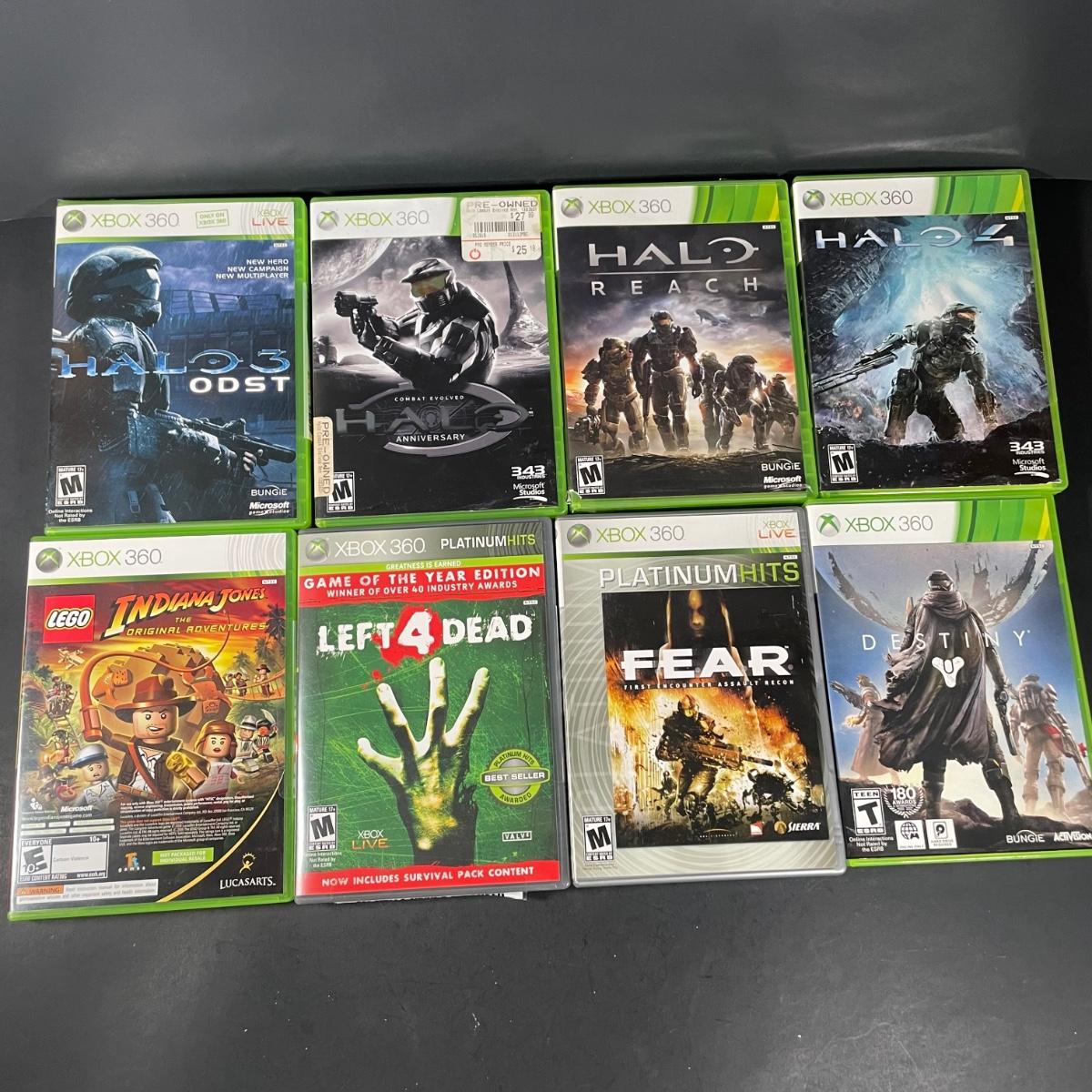 Store Xbox games LOT of 25