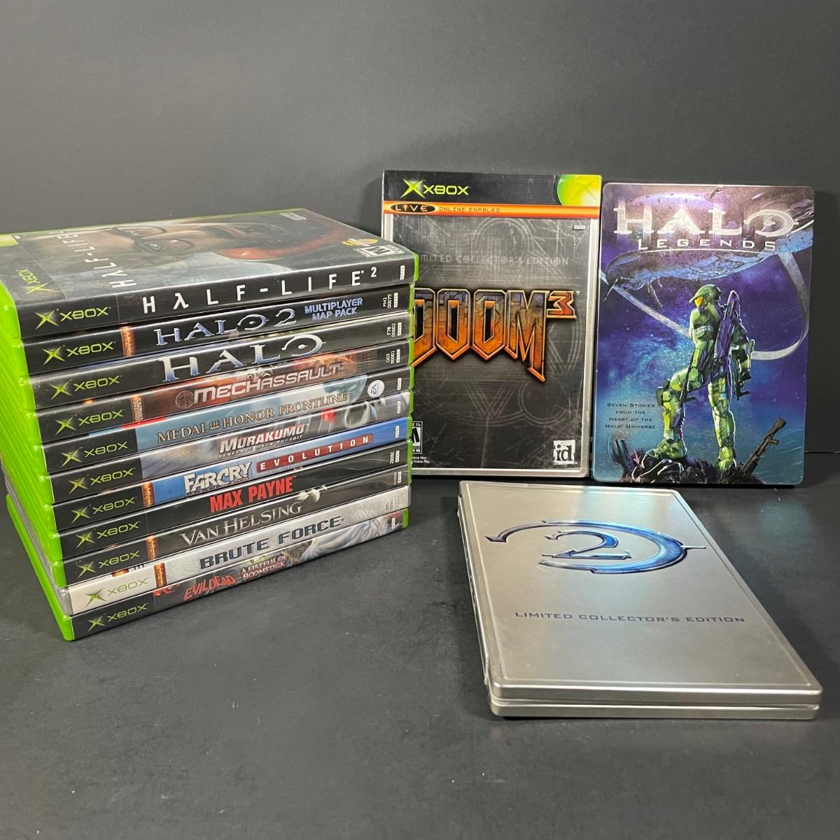 2024 Original Xbox Lot