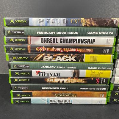 LOT 93: Collection Of Original Xbox Games - Max Payne 2, Star Wars, Red Dead & More