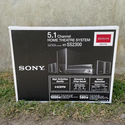 LOT 94: Sony 5.1 Channel Home Theater System HT-SS230 (New in box)