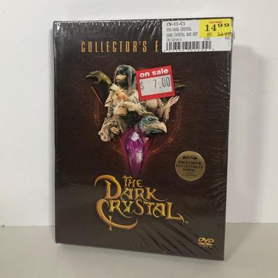 LOT 110: Fantasy DVD Collection - NIP Collectors Edition The Dark Crystal & Lord of the Rings Extended Editions (Two Towers & Fellowship...
