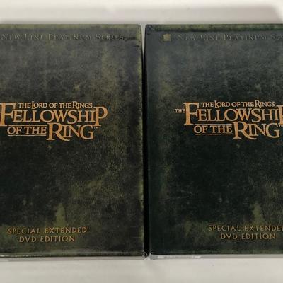 LOT 110: Fantasy DVD Collection - NIP Collectors Edition The Dark Crystal & Lord of the Rings Extended Editions (Two Towers & Fellowship...