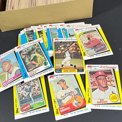 LOT 122: Sports Collection - Baseball, Basketball Cards, Reggie White Rookie, Donovan McNabb Veteran's Stadium Bobbleheads