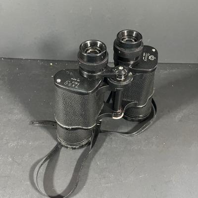 LOT 144: Mercury 7x50 Vintage Binoculars