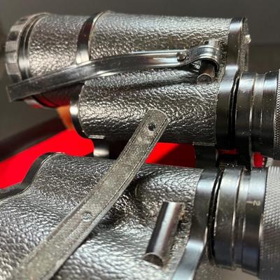 LOT 144: Mercury 7x50 Vintage Binoculars