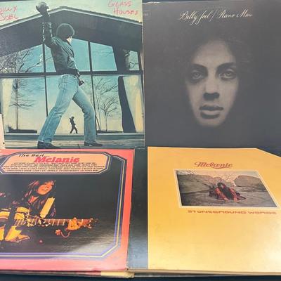 LOT 146: Vinyl Record Album Collection - Folk Rock / Singer-Songwriter - Billy Joel, Simon & Garfunkel, James Taylor, Cat Stevens & More