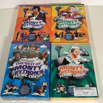 LOT 155: DVD Collection - Monty Python's Flying Circus, Ghostbusters, Back to the Future Trilogy & Alf S1-3