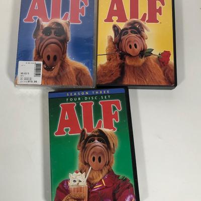 LOT 155: DVD Collection - Monty Python's Flying Circus, Ghostbusters, Back to the Future Trilogy & Alf S1-3