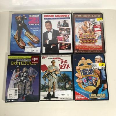 LOT 158: Comedy Movie DVD Collection - Beetlejuice, American Pie & More