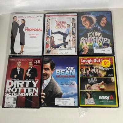 LOT 158: Comedy Movie DVD Collection - Beetlejuice, American Pie & More
