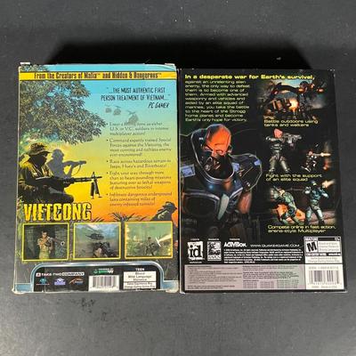 LOT 160: Black Widow PC Gaming Hard Drive & Pc Games w/ Boxes