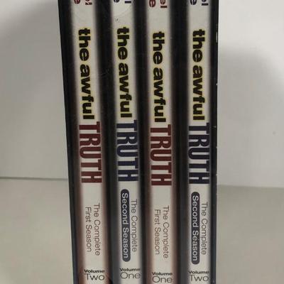 LOT 163: NIP TV Series DVDs - Michael Moore's The Awful Truth, Red vs. Blue, Penny Dreadful & More