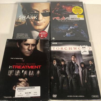 LOT 163: NIP TV Series DVDs - Michael Moore's The Awful Truth, Red vs. Blue, Penny Dreadful & More