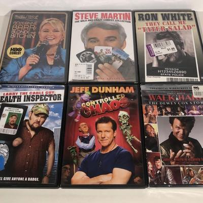LOT 165: Comedy DVD Collection incl. Dean Martin's Roast of Frank Sinatra